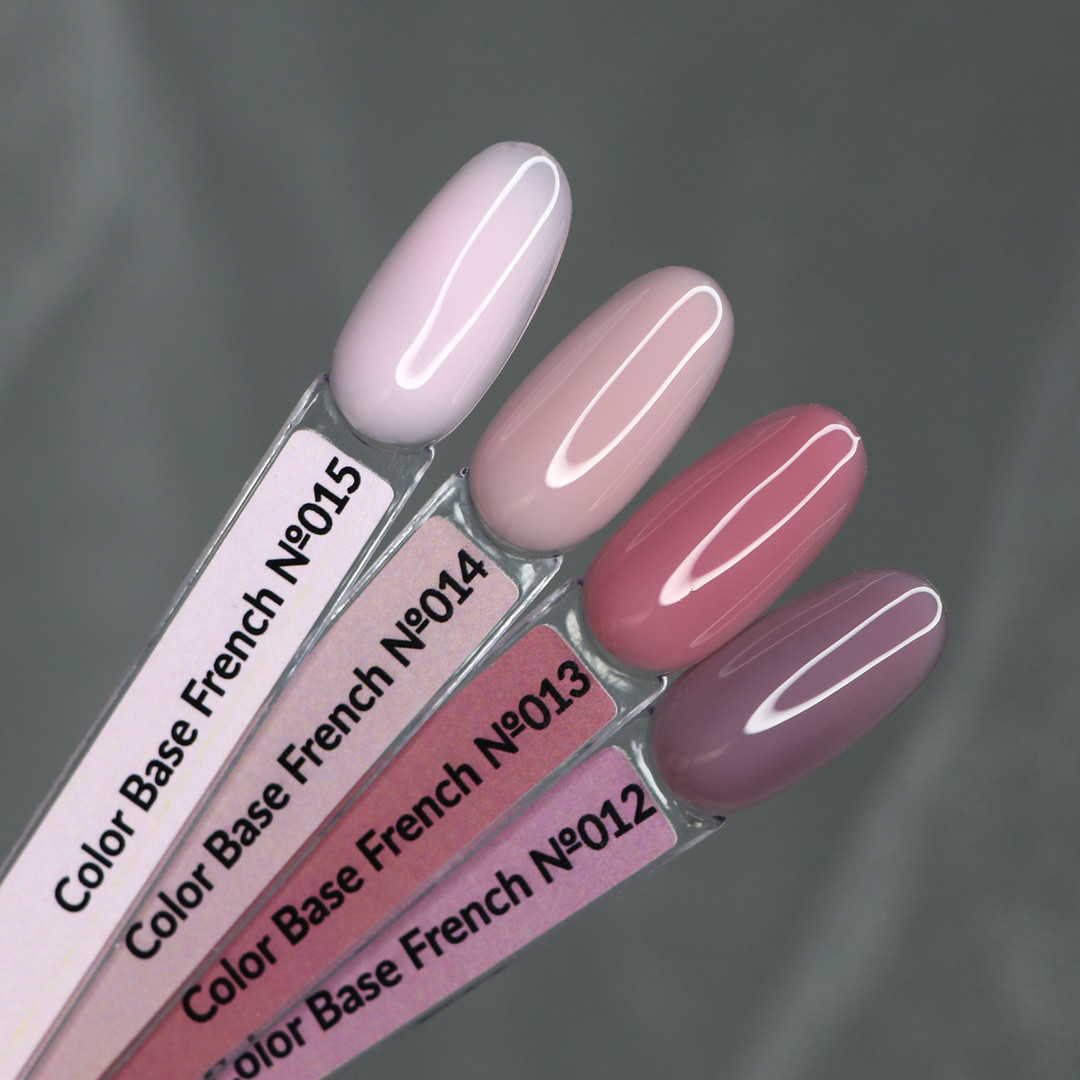 Komilfo Color Base French Френч база 013 (пудровий рожевий), 8 мл