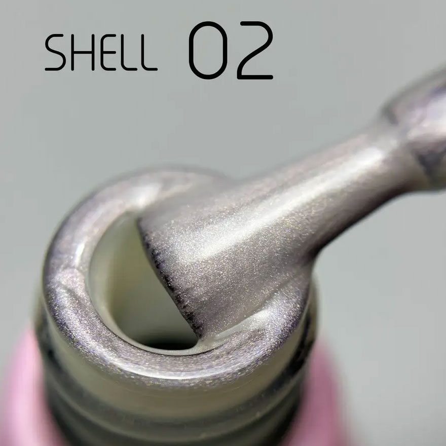 Toki Toki Гель-лак для ногтей Shell SH02, 5 мл