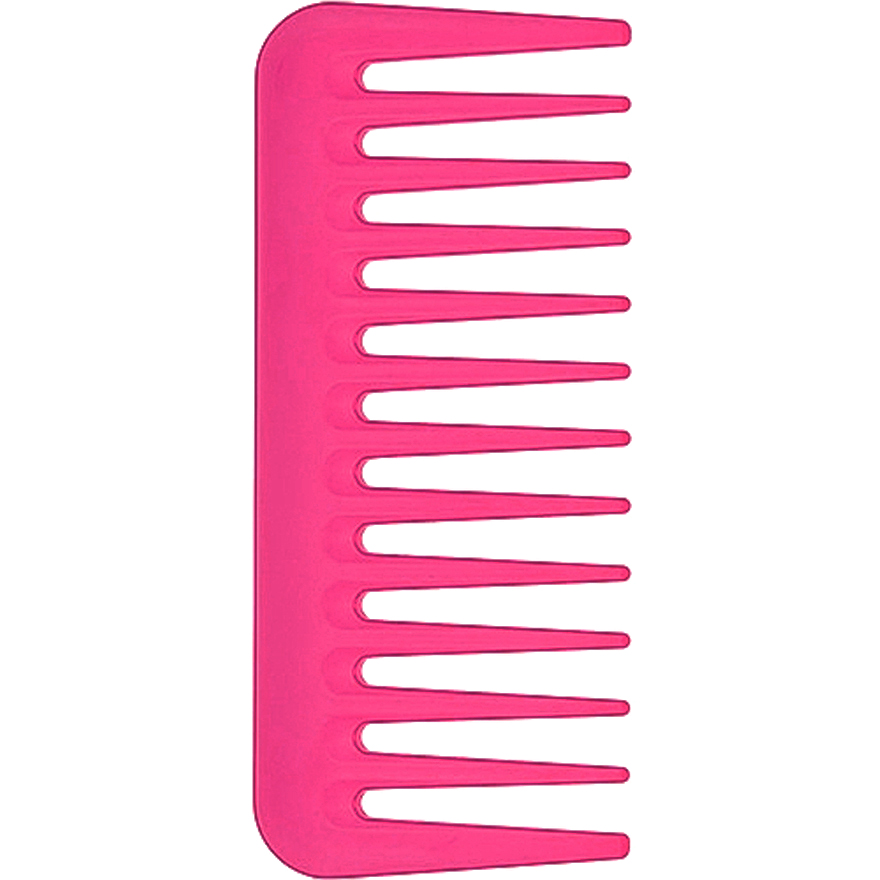 Janeke Mini Supercomb Гребень для волос Малиновый