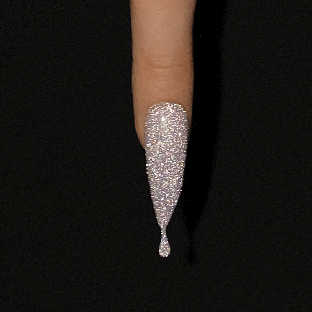 Komilfo Luminous Base 004 (pink grey, reflective), 8 ml