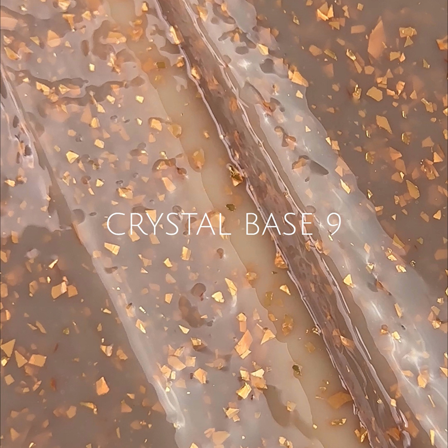 Victoria Avdeeva База для нігтів Crystal base №09, 20мл