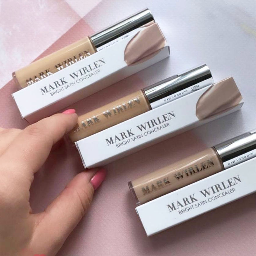 Mark Wirlen Bright Satin Concealer 02, 6 ml Mark Wirlen Bright Satin Concealer 02, 6 ml