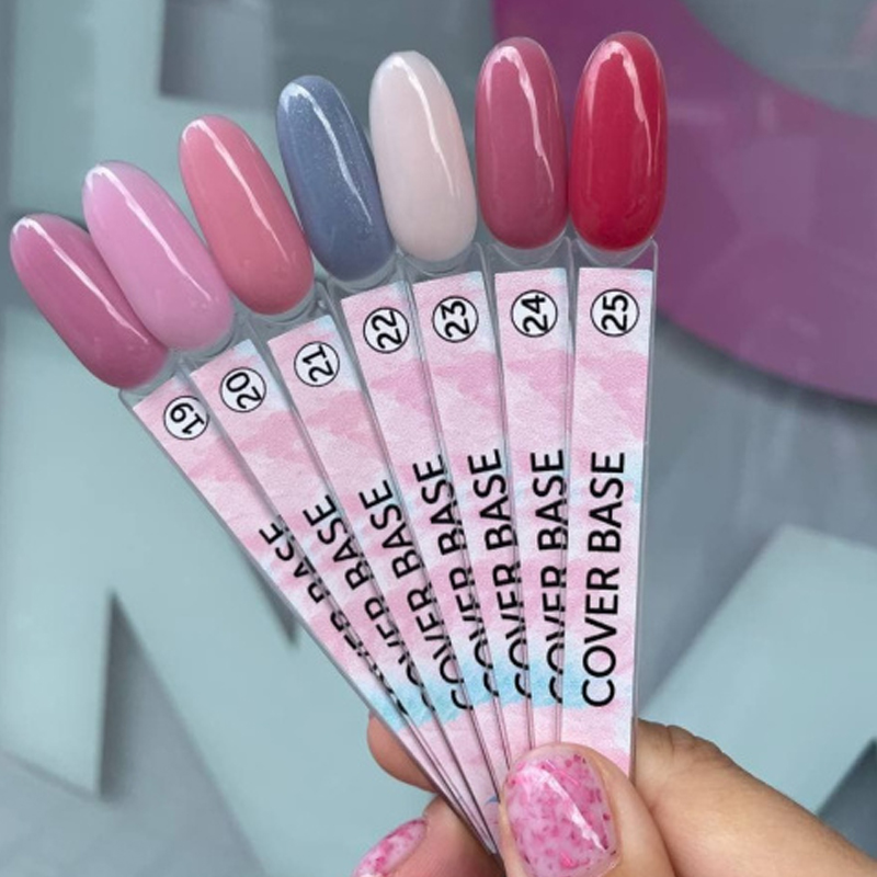 LUNA Cover Base #19 (Powder Pink), 13 ml