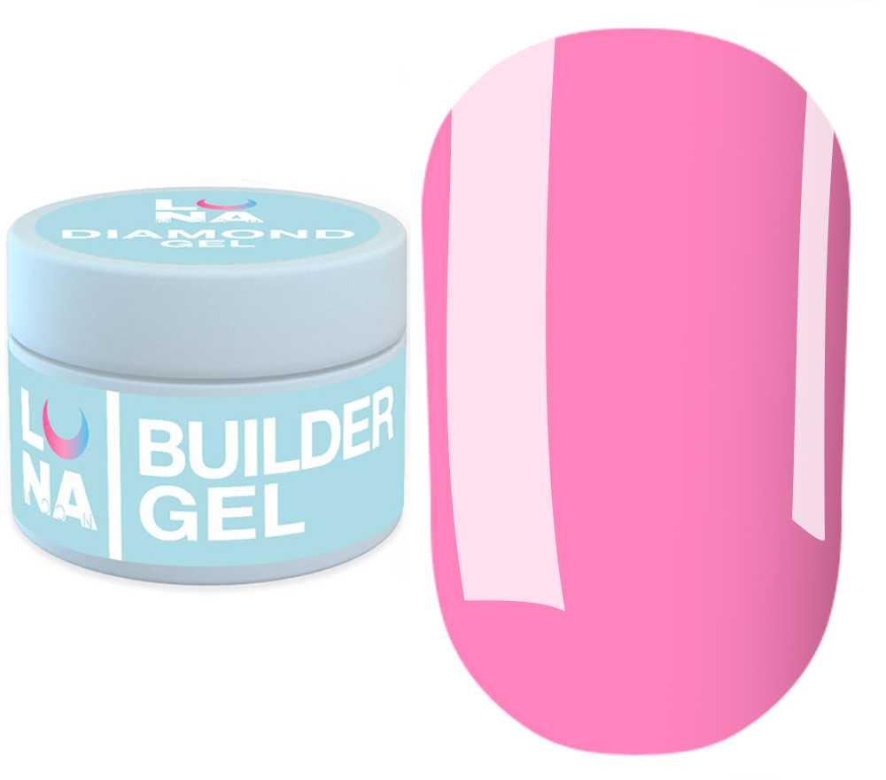 LUNA Гель для наращивания Gel Premium №22, 30 мл