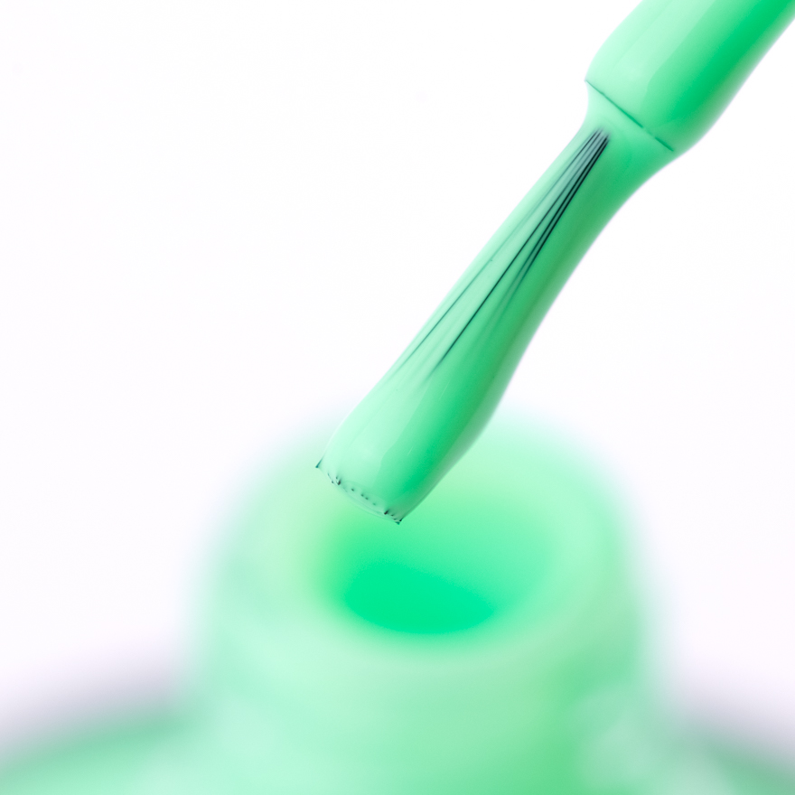 Nail polish NUB 094 (green, neon), 14 ml
