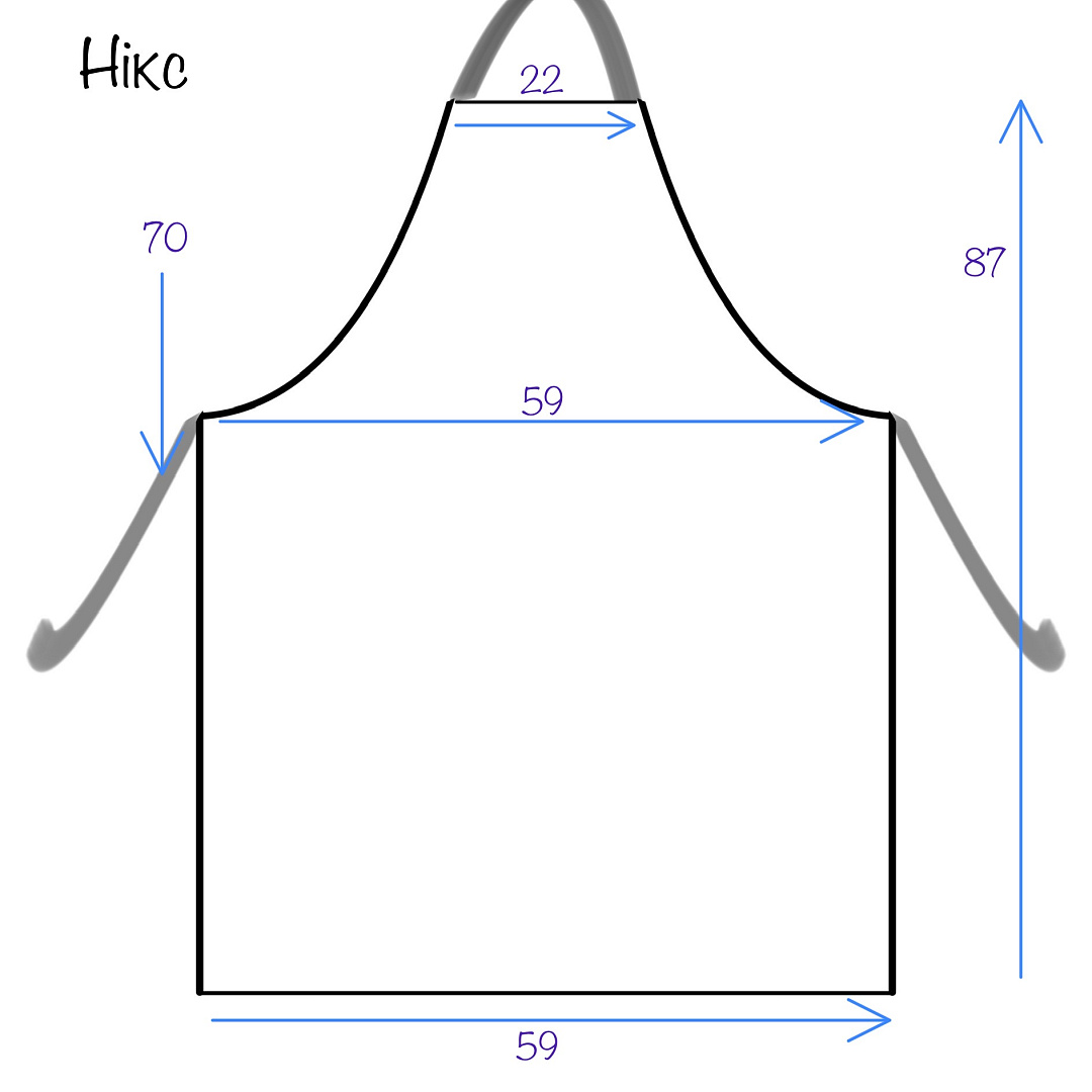 FartukMaster Apron "Knicks"