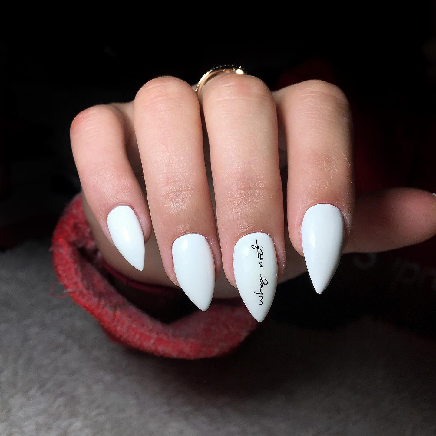 Gel polish ADORE Professional No. 322 (white, enamel), 8 ml