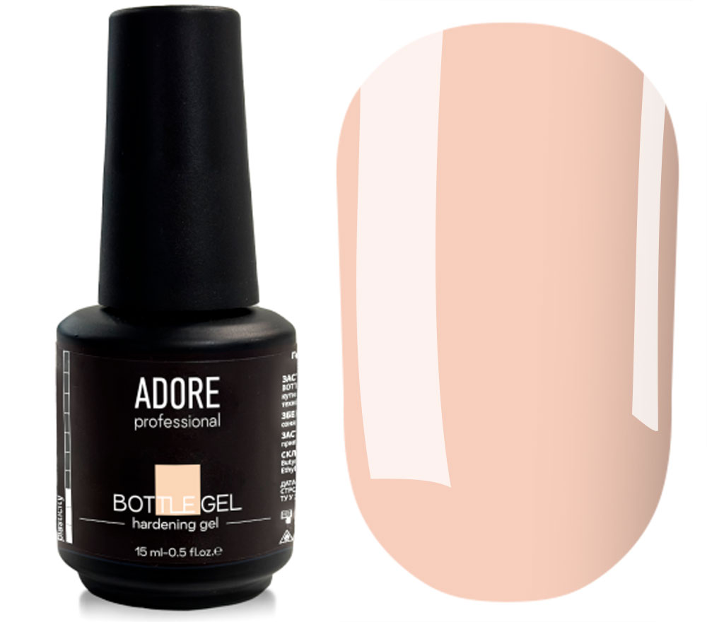 ADORE Strengthening Gel Bottle Gel Beige, 15 ml
