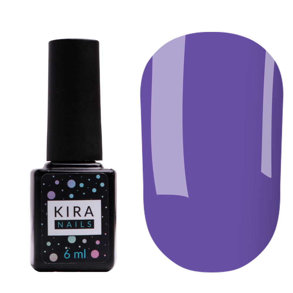 Kira Nails Color Base 012 (васильковый), 6 мл