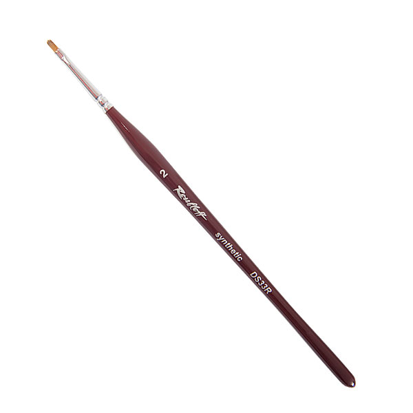 Rubleff Brush for painting No. 2, synthetics (DS33R)