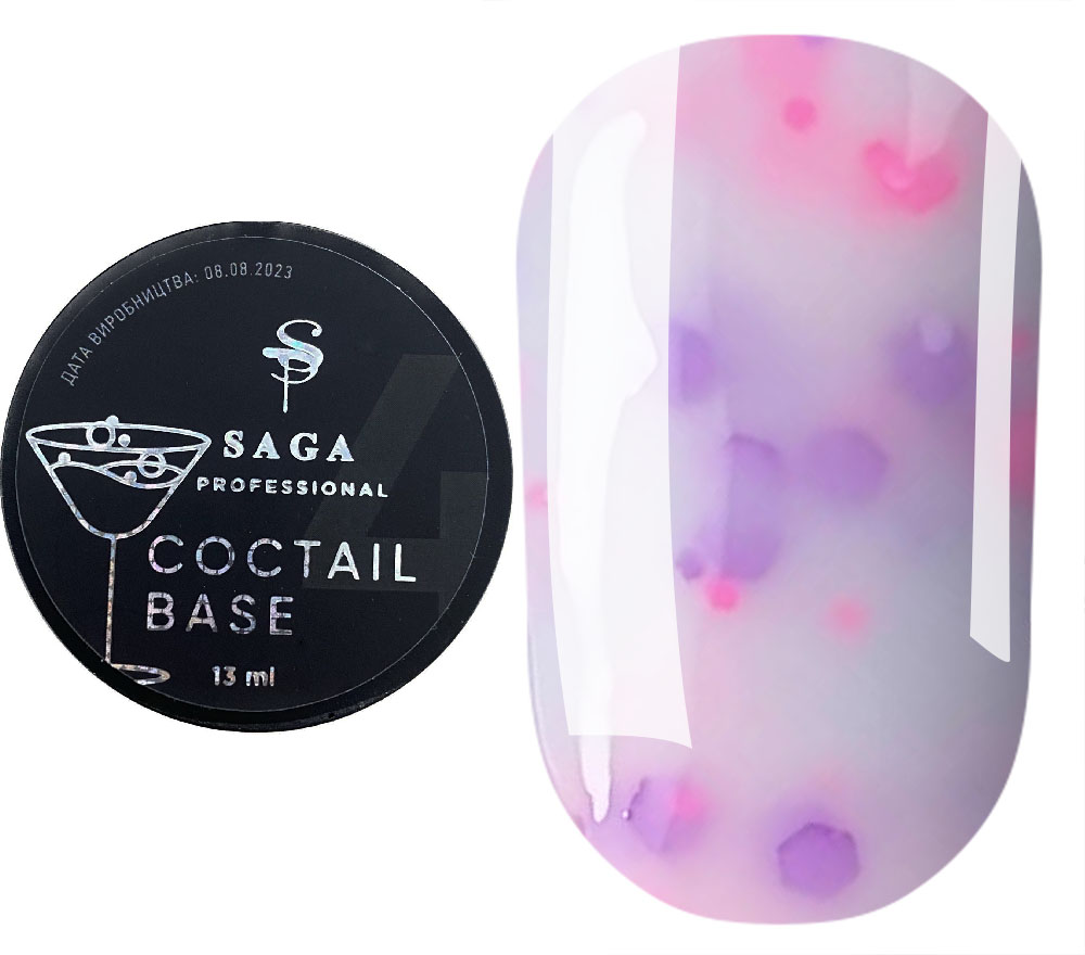 SAGA professional COCTAIL BASE 05 (milk with cereal), 13 ml