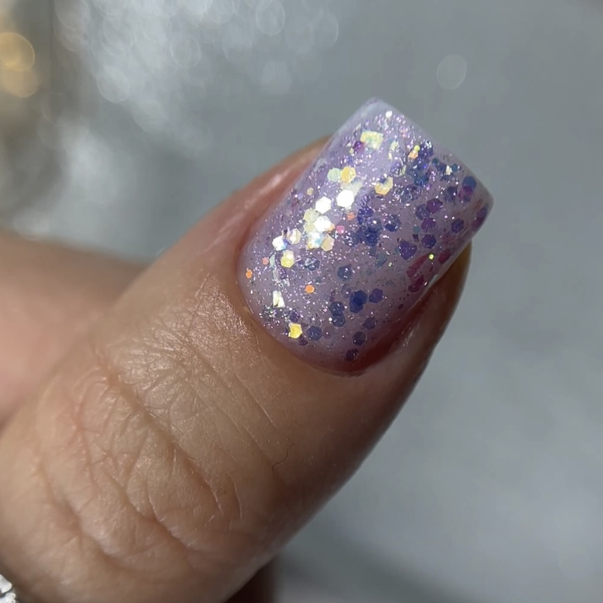 Nails Of The Night Гель для ногтей Brokat gel 01, 5 г