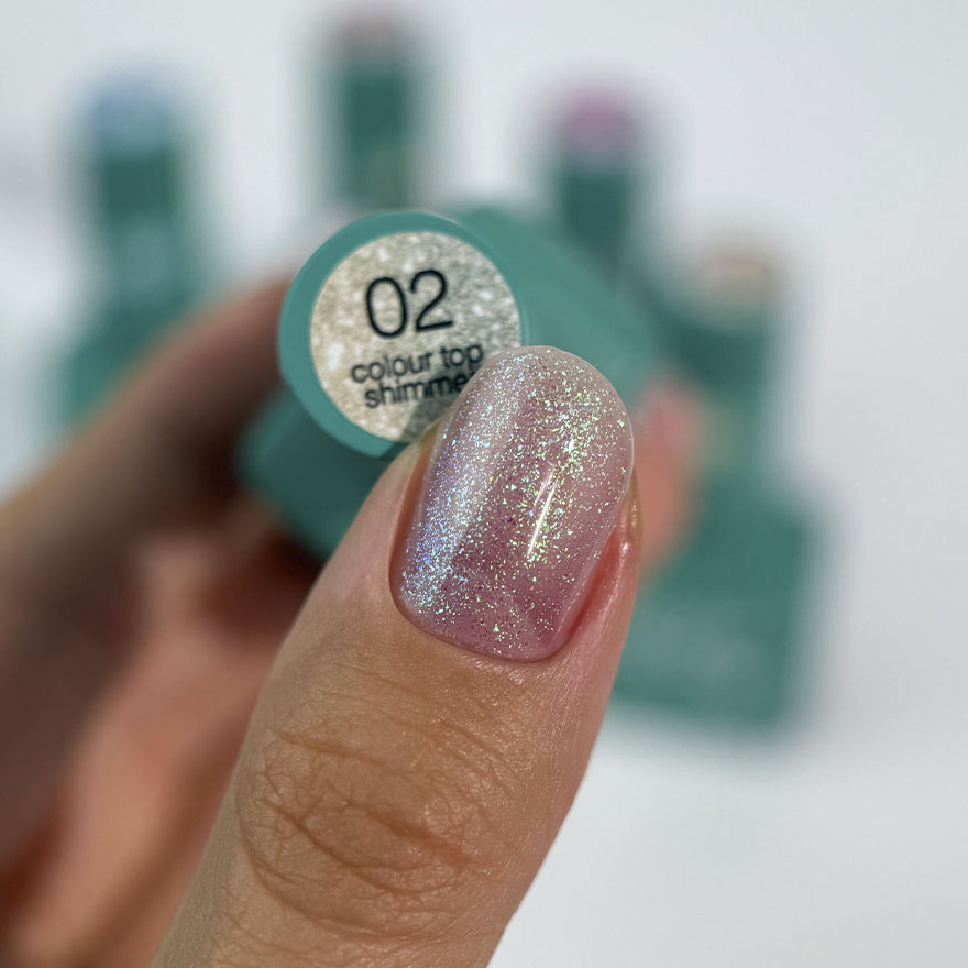 Siller gel varnish No. 037 (warm red, enamel), 8 ml