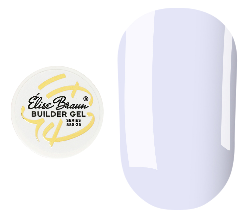 ELISE BRAUN Builder Gel Гель для нігтів №02 (555-25), 15 мл
