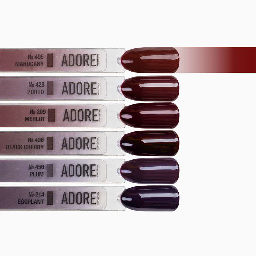 Gel varnish ADORE Professional No. 115 (bright light lime, neon), 7.5 ml