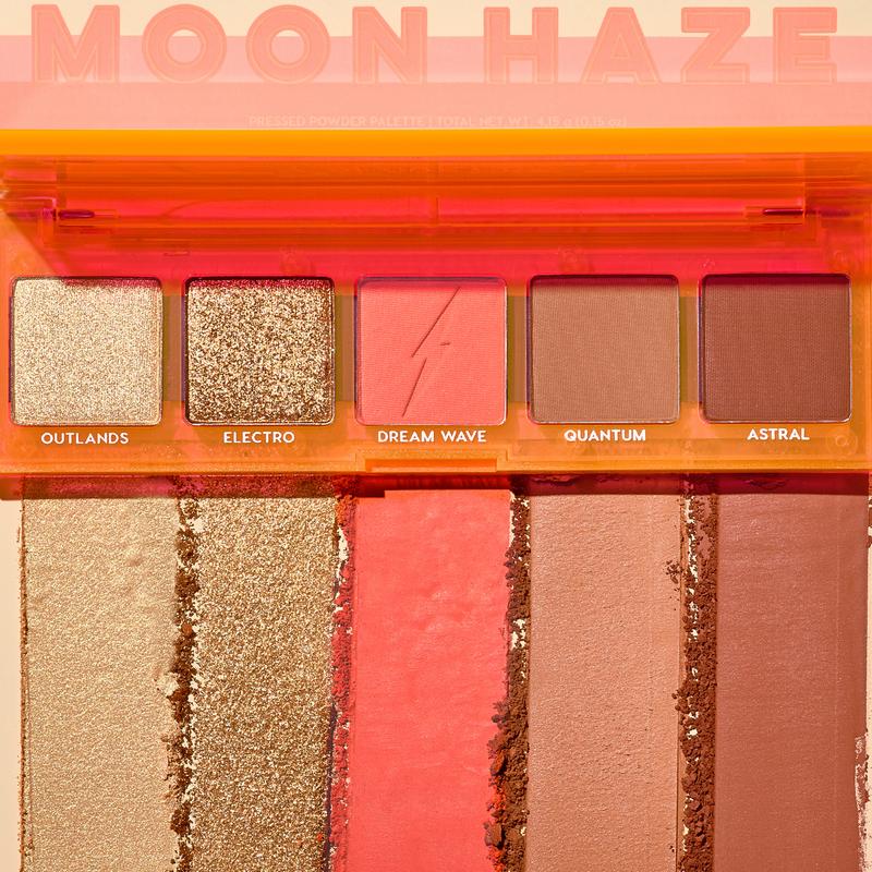 ColourPop Moon Haze Pressed Powder Palette - палетка тіней, 4.15 г