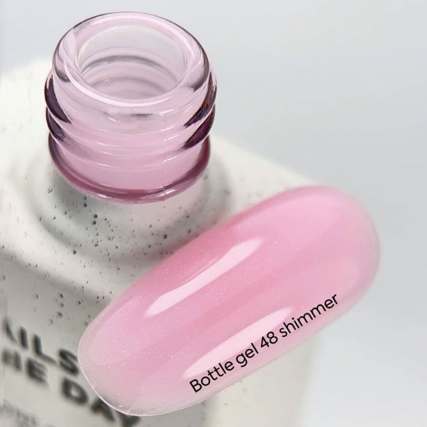 Nails Of The Day Bottle Gel (Clear), 10 ml Nails Of The Day Bottle Gel (Clear), 10 ml