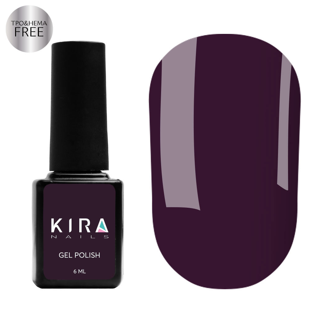 Гель-лак Kira Nails №153 HEMA/TPO free, 6 мл