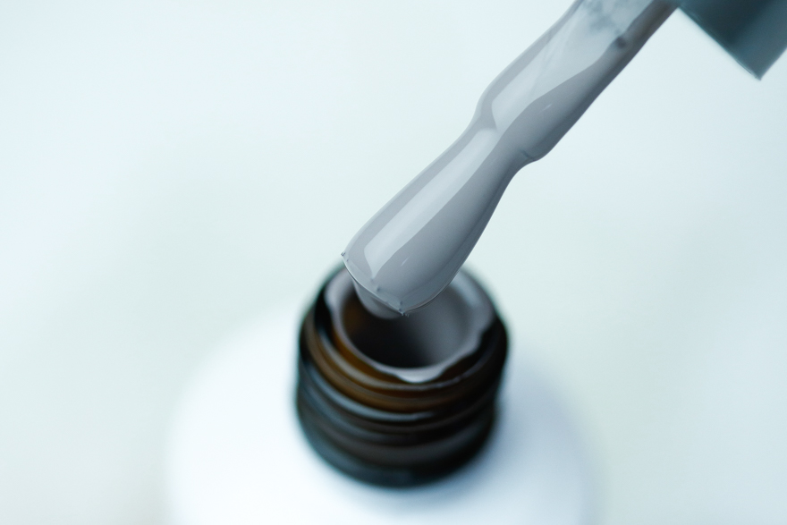 Atica Gray Gull GPM05 gel-varnish (cappuccino, enamel), 7.5 ml