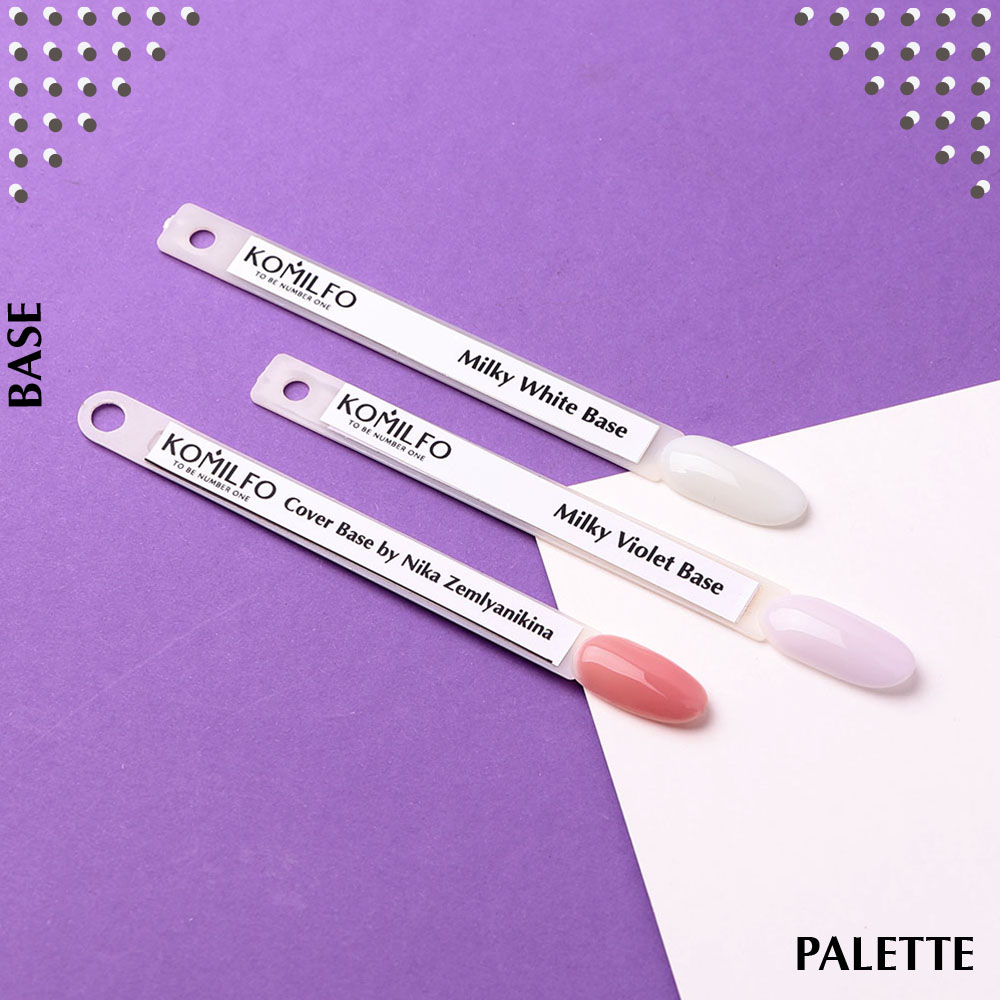 УЦІНКА до 10.2026 Komilfo Milky White Base, бочонок, 30 мл