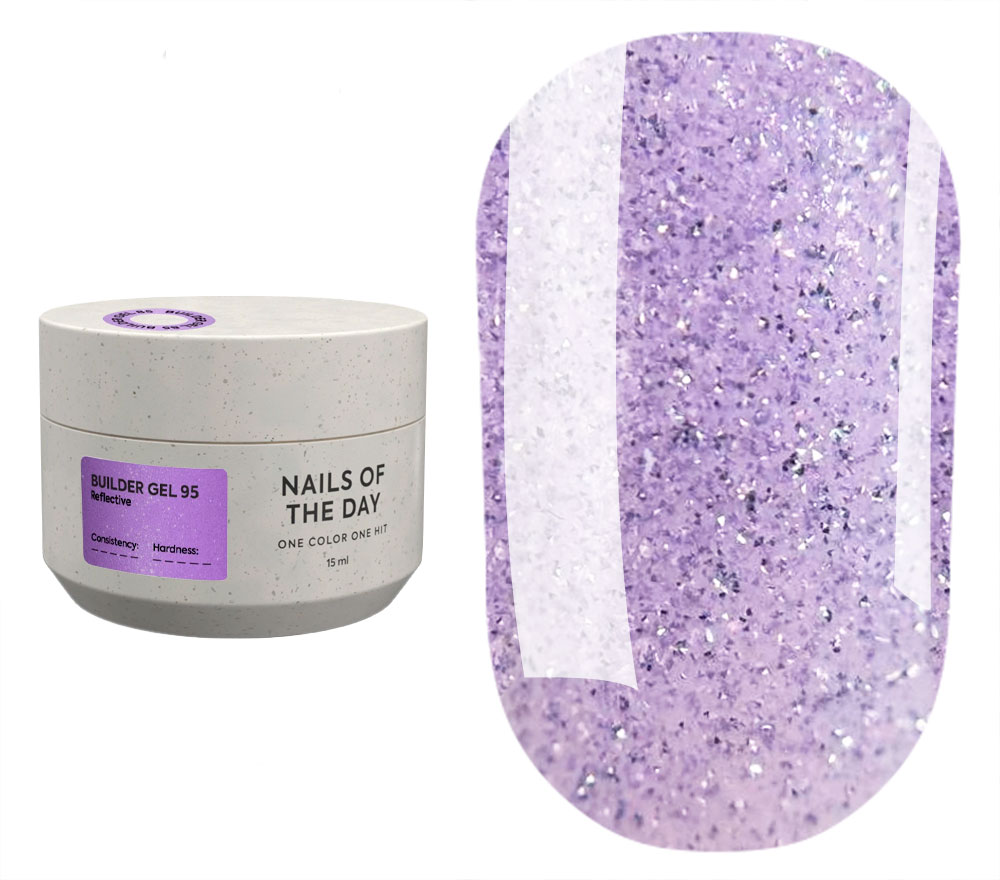 Nails Of The Day Гель для нігтів Builder gel 95, 15 мл