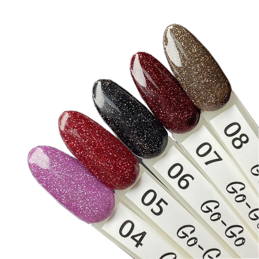ELISE BRAUN Go-Go Gel polish Гель-лак №06, 10 мл