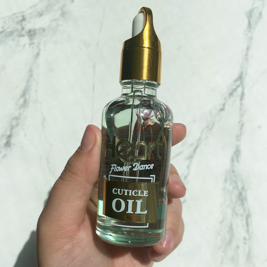 Flower cuticle oil HEART - Melony & Melody, 50 ml Flower cuticle oil HEART - Melony & Melody, 50 ml