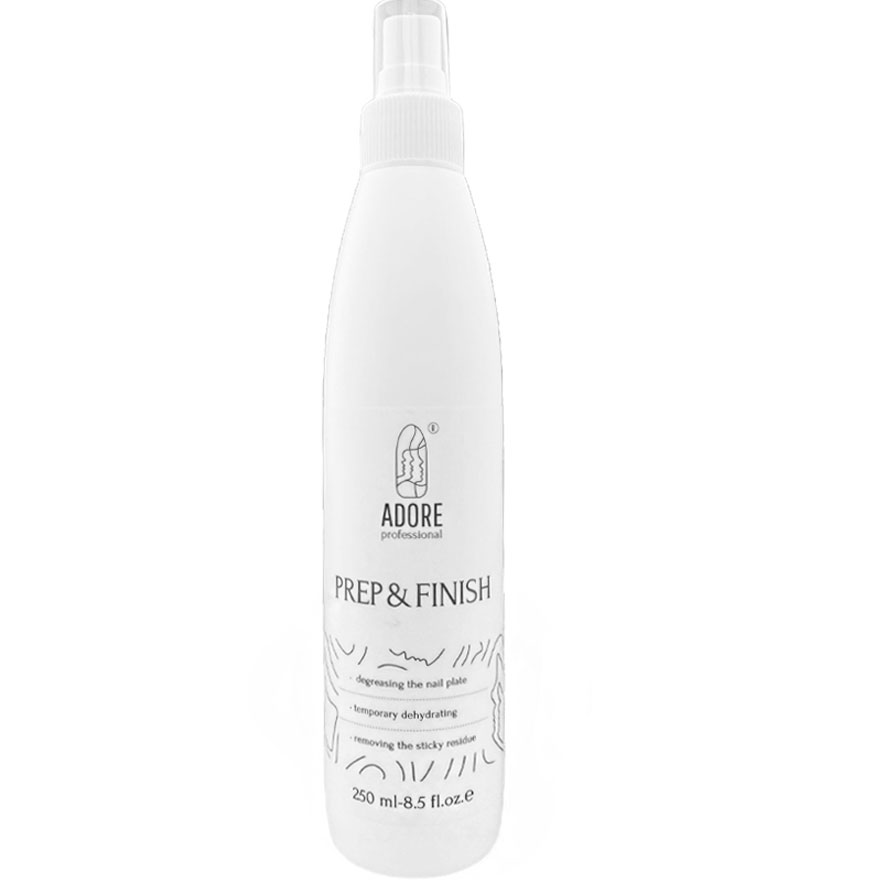 ADORE Nail Prep & Finish - degreaser and remover, 250 ml