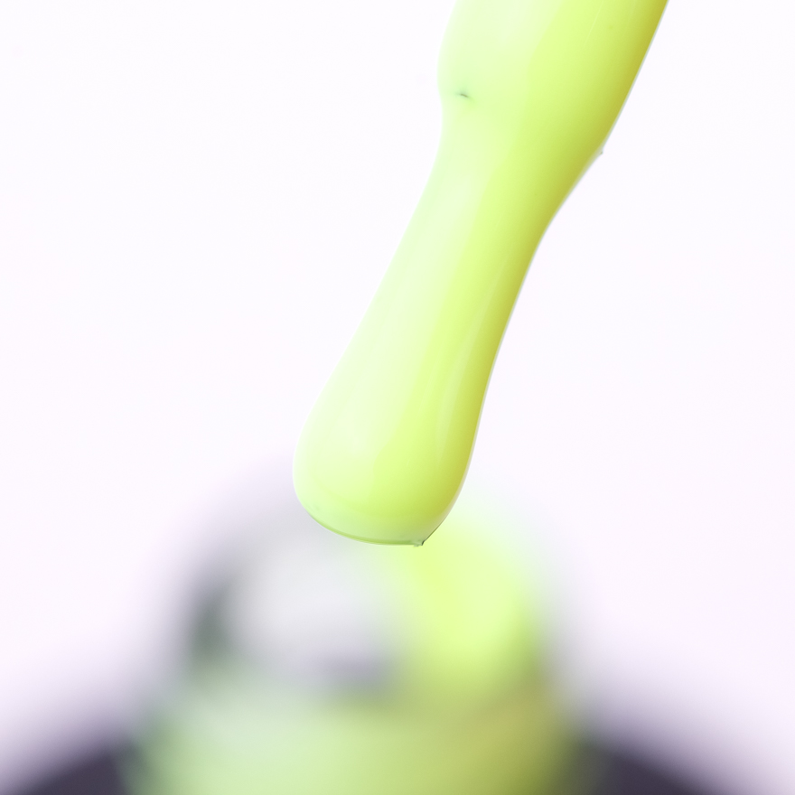 Гель-лак Couture Colour №186 (лимонный, неон), 9 мл