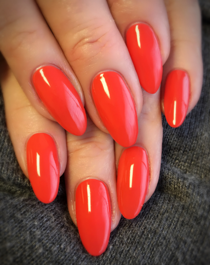 Varnish CND Vinylux Weekly Polish - Mambo Beat (244) (coral, enamel), 15 ml