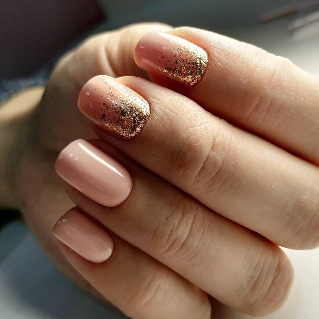 Гель-лак Kira Nails №111 (рожево-бежевий, емаль), 6 мл