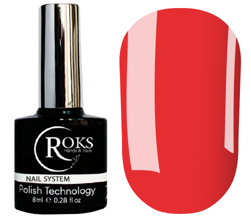 Roks Base for nails Base Rubber French No. 041, 8 ml