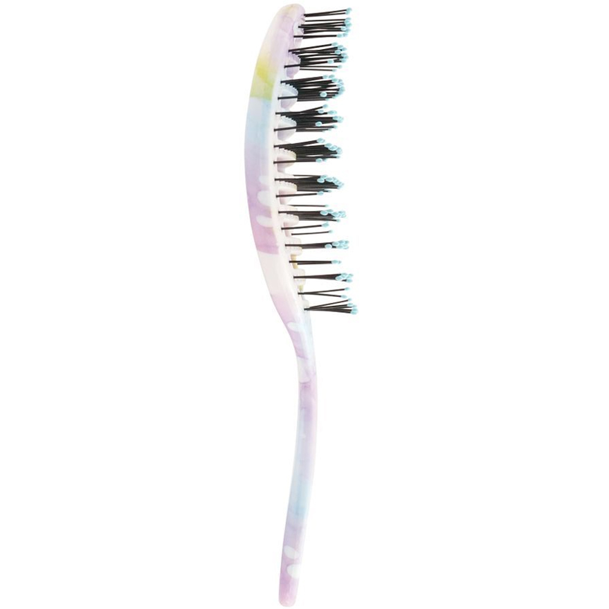 WET BRUSH Hair brush SPEED DRY - Color Wash - Splatter