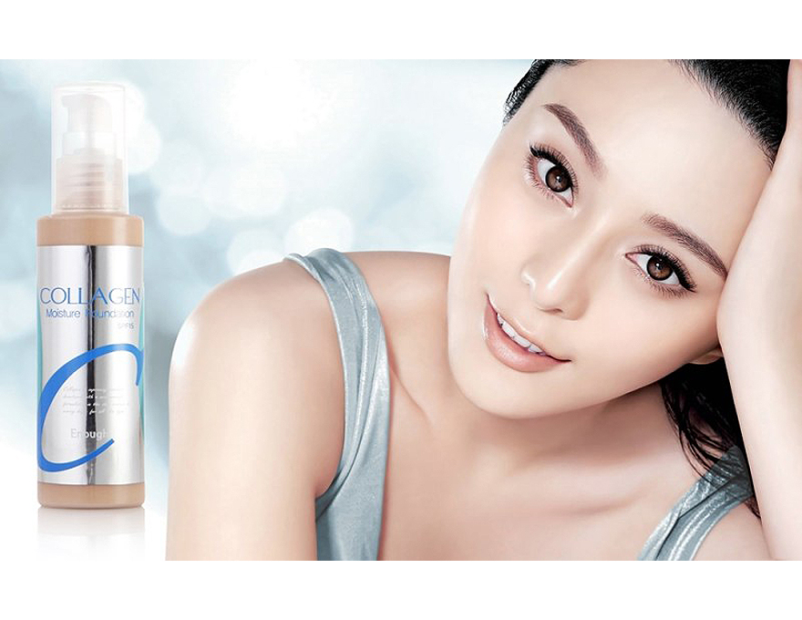 Enough Collagen Moisture Foundation SPF 15 No. 23 Foundation, 100 ml