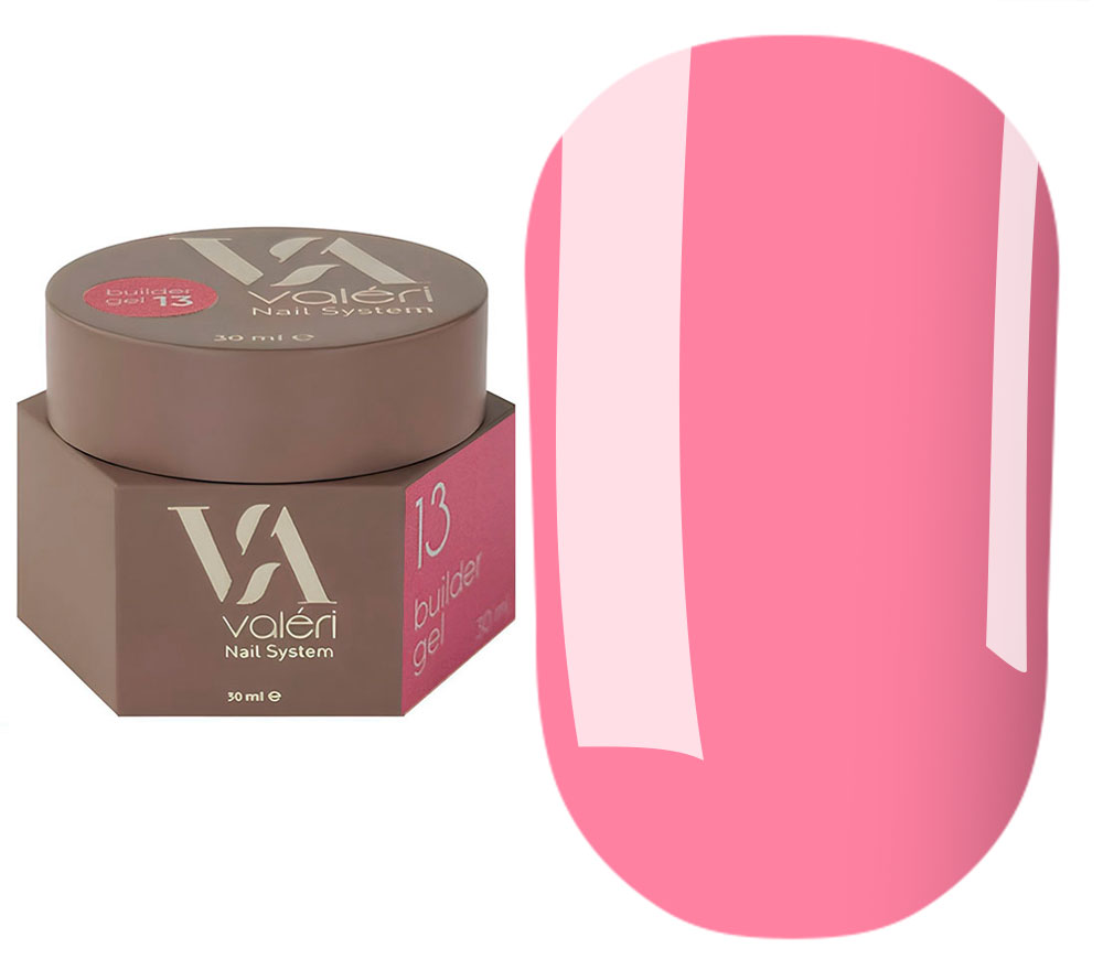 Valeri Гель для нігтів Builder Gel 13, 30 мл Valeri Гель для нігтів Builder Gel 13, 30 мл