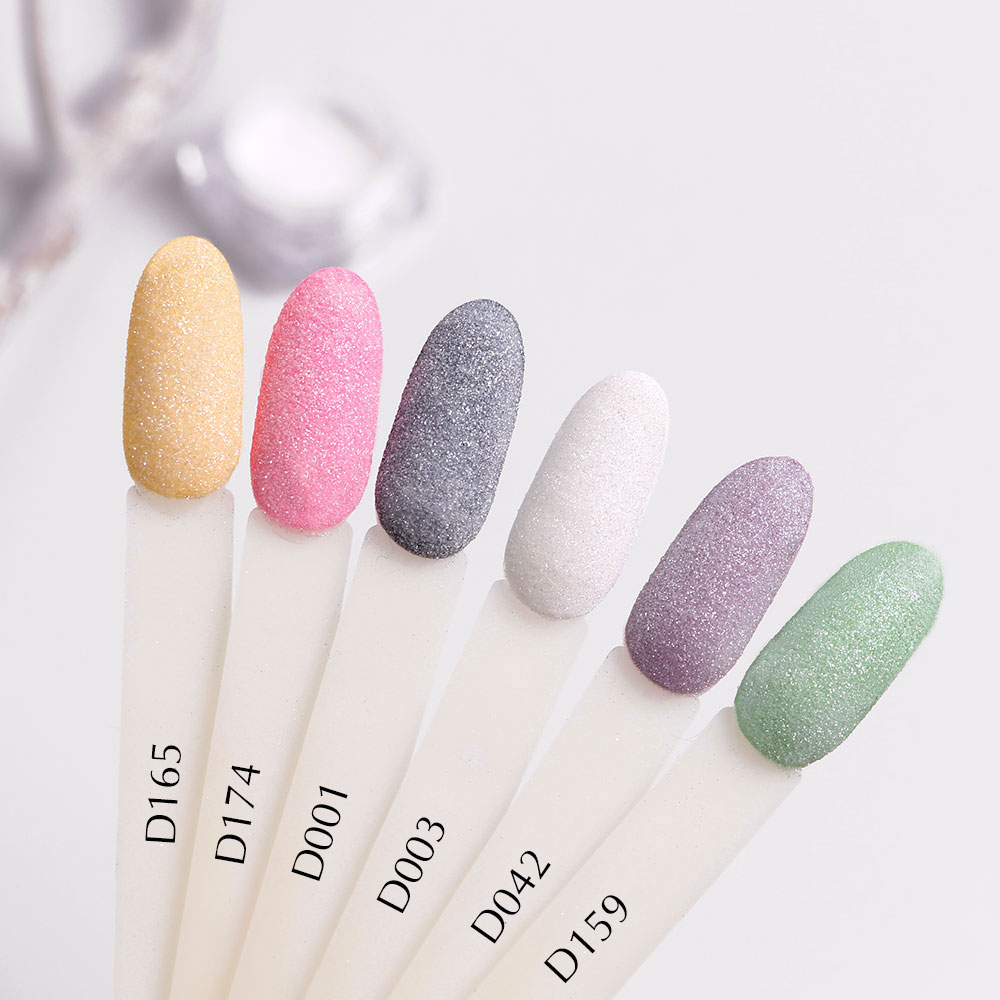 Акриловая пудра Komilfo 004 Diamond Glitter, 3 г