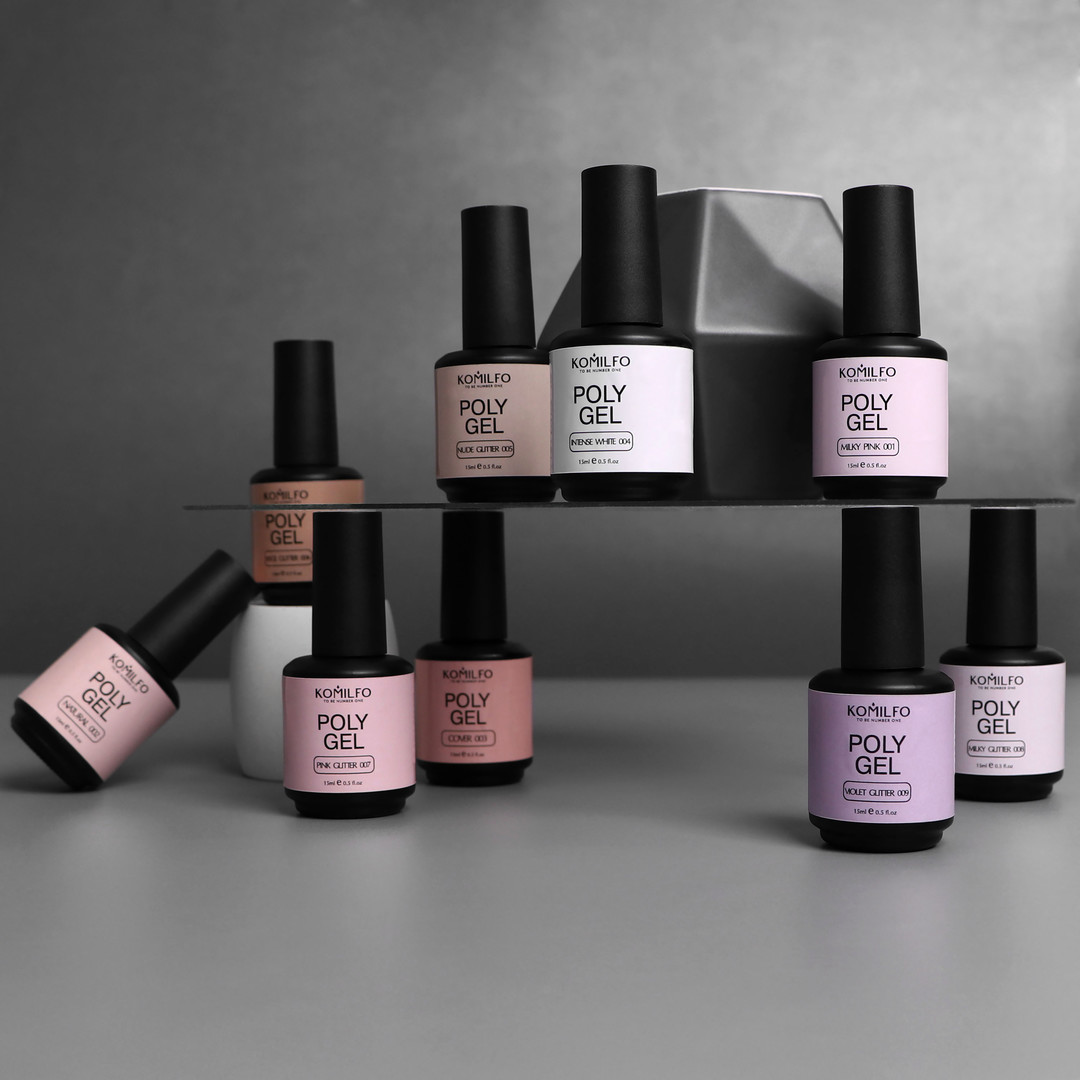 Komilfo PolyGel 003 Cover, 15 ml
