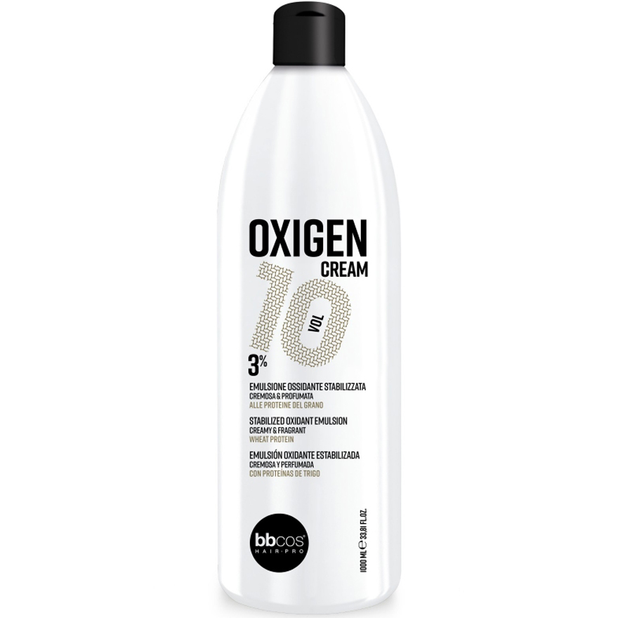 Bbcos Oxygen Cream 3% 10 Vol. Creamy oxidizer, 1000 ml