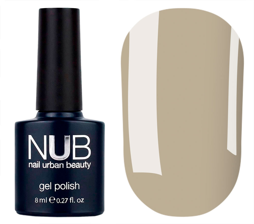 NUB Gel Polish Гель-лак для ногтей универсальный №274 Soft Clay, 8 мл