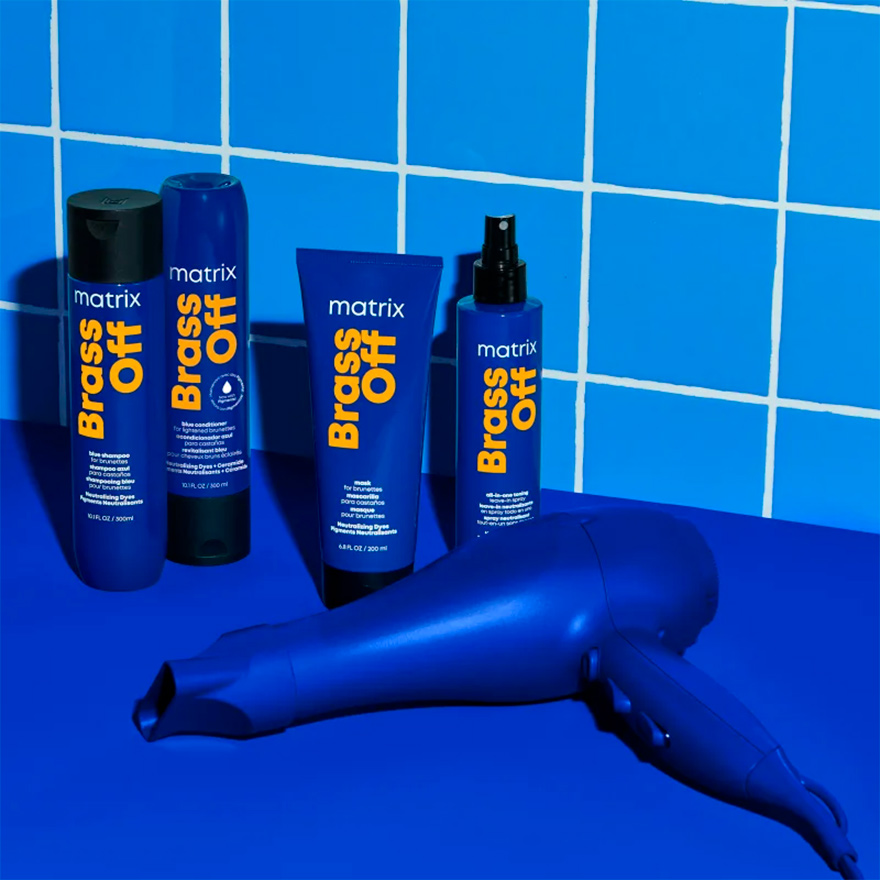 Matrix Total Results Brass Off Conditioner - кондиціонер для живлення та надання блиску (шатен та темний блонд), 300 мл