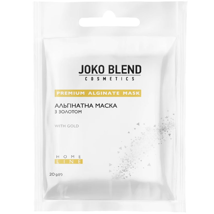 JOKO BLEND Alginate mask with gold, 20 g