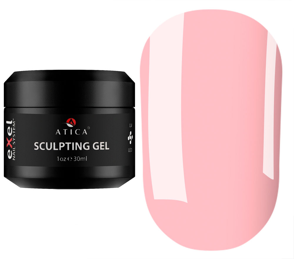 Atica Моделюючий гель Sculpting Gel Pastel Peach 15, 30 мл