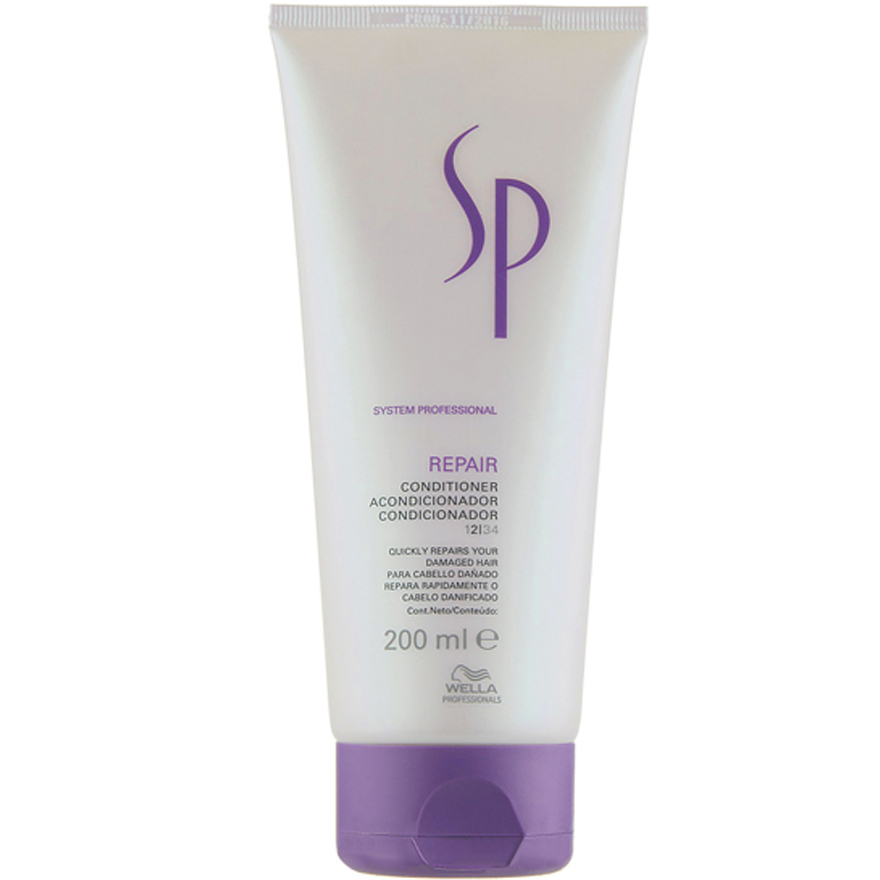 Wella System Professional Repair Conditioner - Восстанавливающий бальзам для поврежденных волос, 200 мл