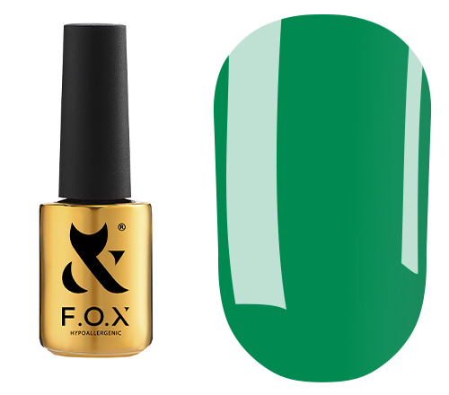 FOX DOUBLEMINT gel varnish No. 002 (bright mint, enamel), 7 ml FOX DOUBLEMINT gel varnish No. 002 (bright mint, enamel), 7 ml