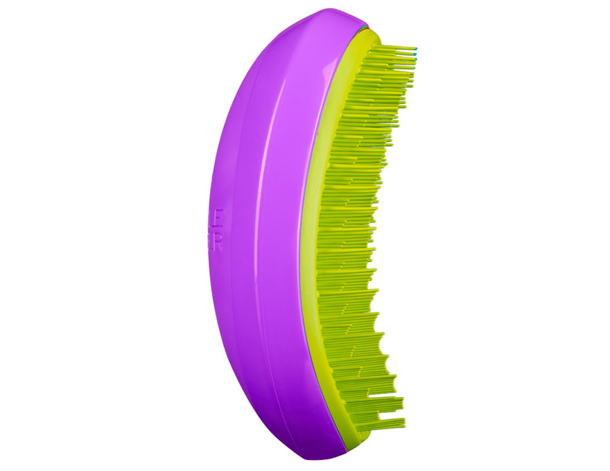 Comb Tangle Teezer Salon Elite Purple & Yellow