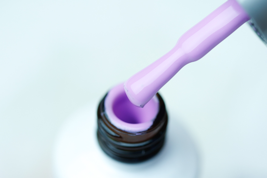 Atica Mulberry GPM149 gel-varnish (pastel bright lilac, enamel), 7.5 ml