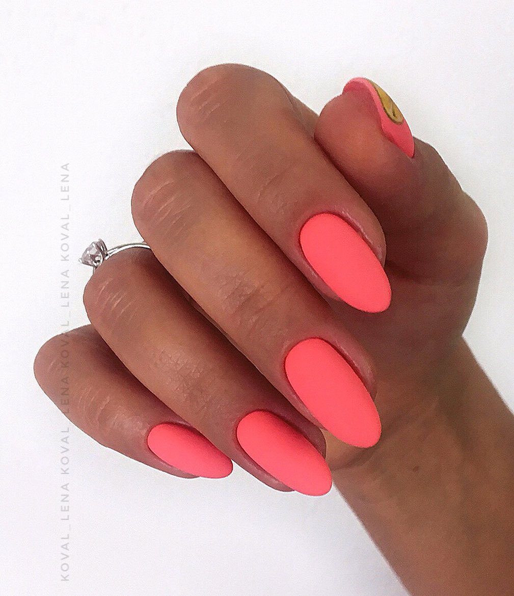 Гель-лак Kira Nails №018 (світлий кораловий, емаль), 6 мл