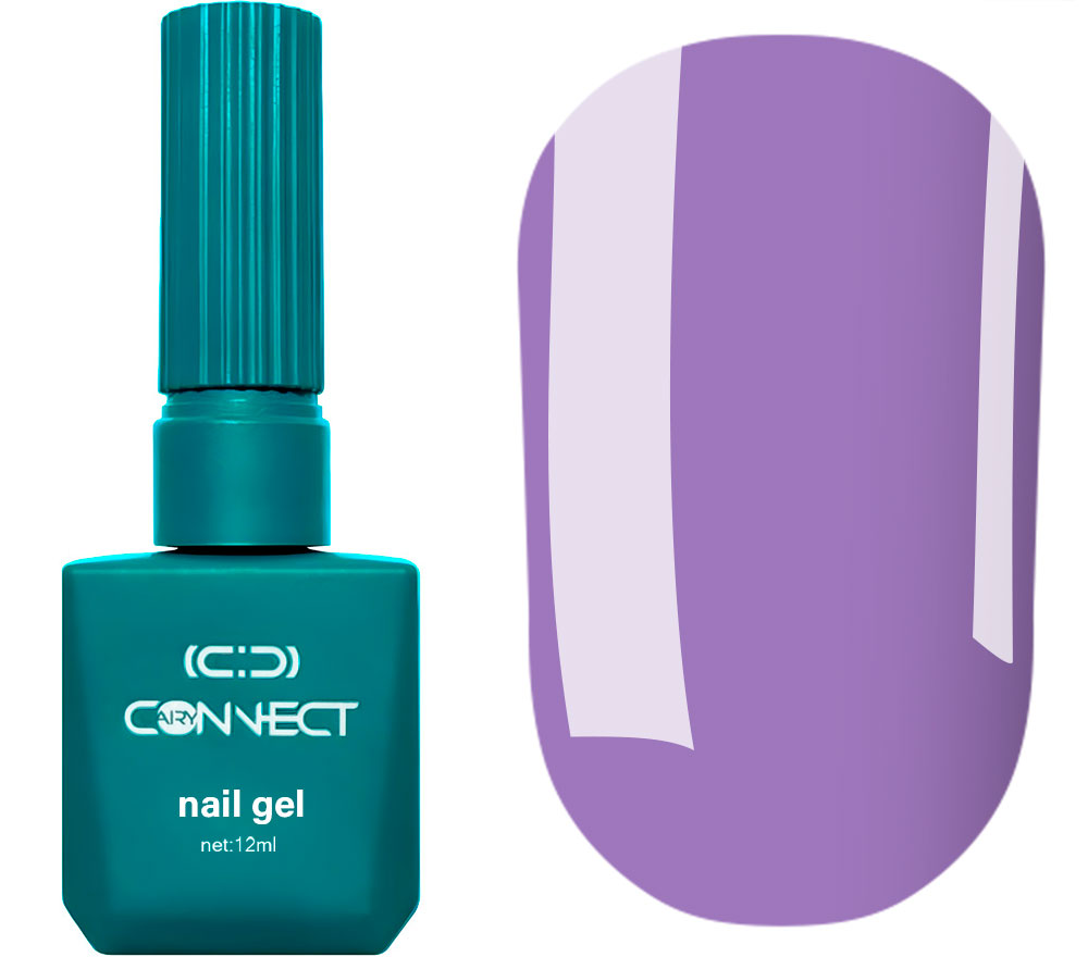 CONNECT Гель-лак для нігтів Gel Polish "Basic Collection" №24, 12 мл
