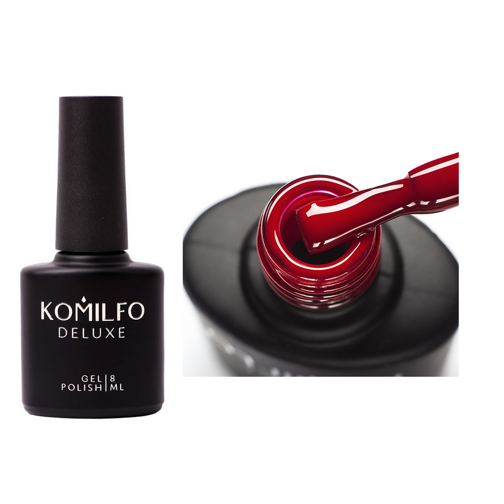 Komilfo Color Base Red Lipstick (red lipstick), 8 ml