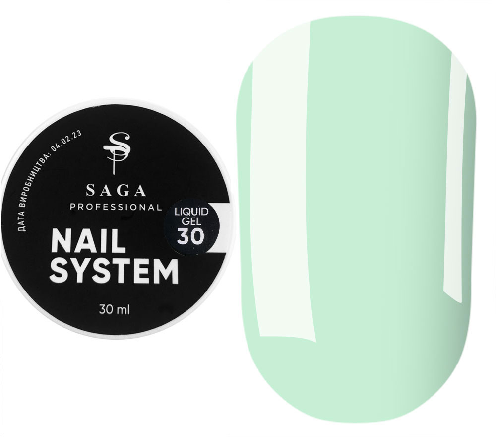 SAGA professional LIQUID GEL 30, 30 мл